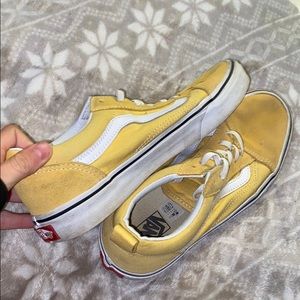 yellow vans